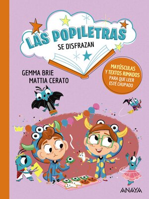 cover image of Las popiletras se disfrazan